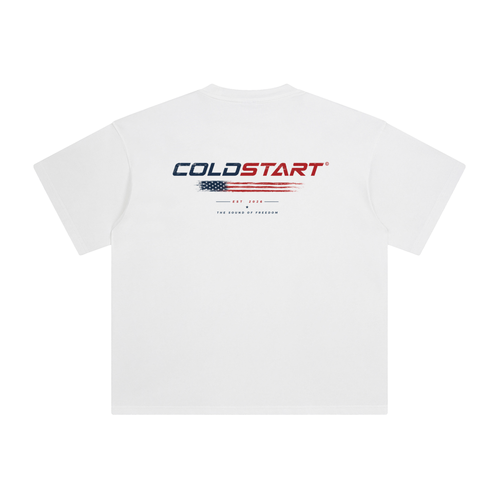 USA heavyweight tee