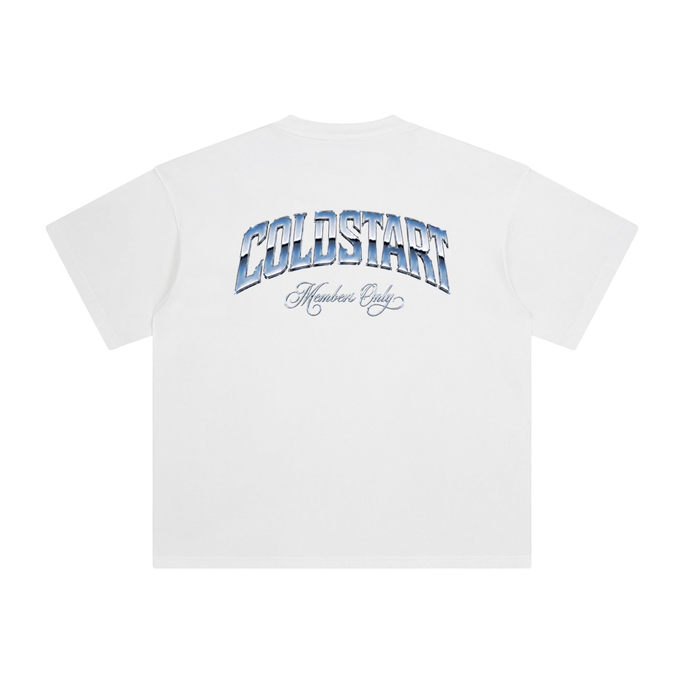 Coldstart Chrome Tee (Multiple colors)