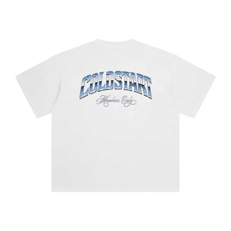 Coldstart Chrome Tee (Multiple colors)
