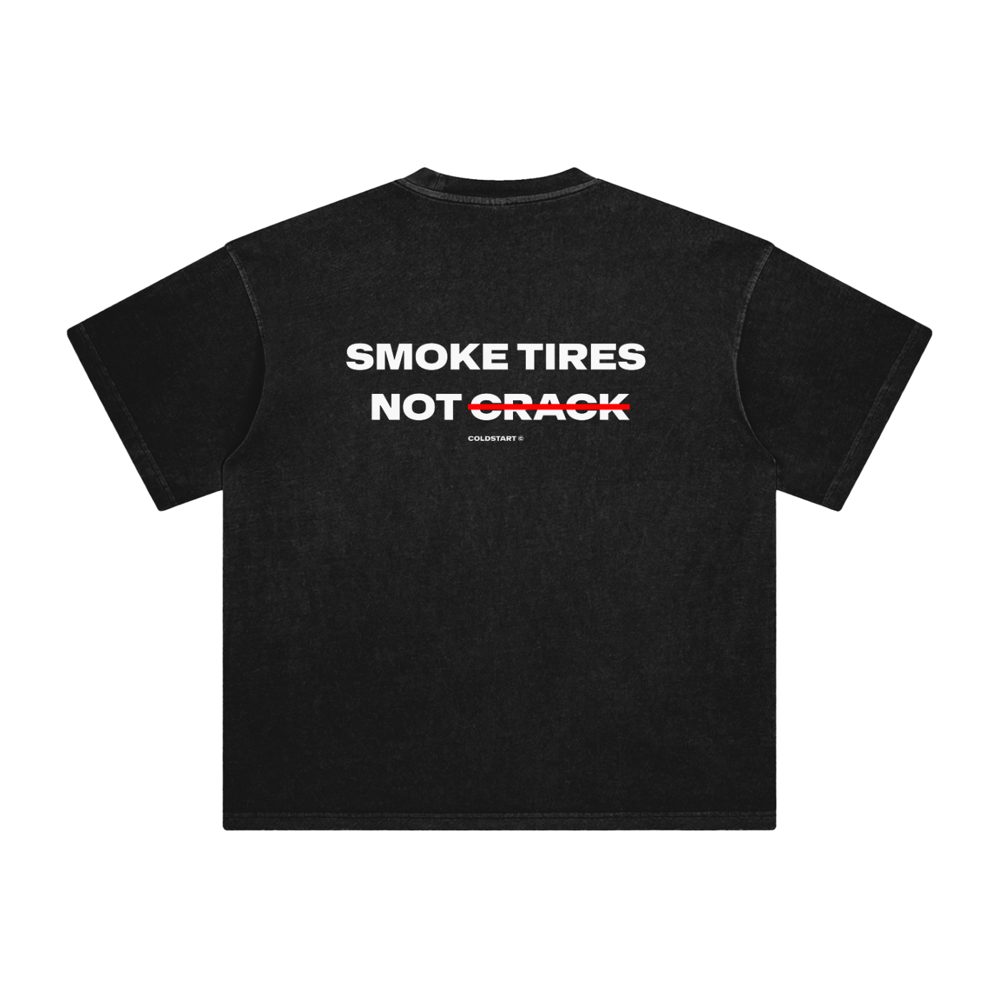 Smoke tires tee