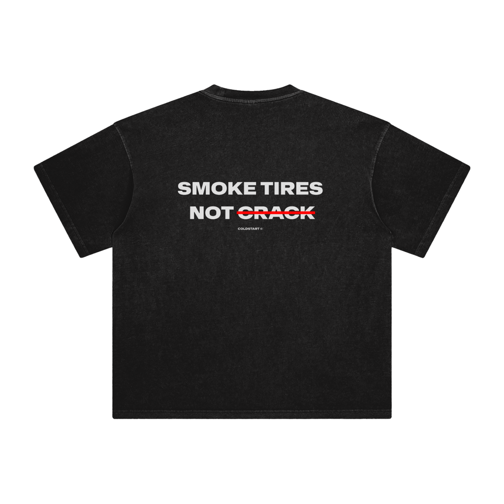 Smoke tires tee