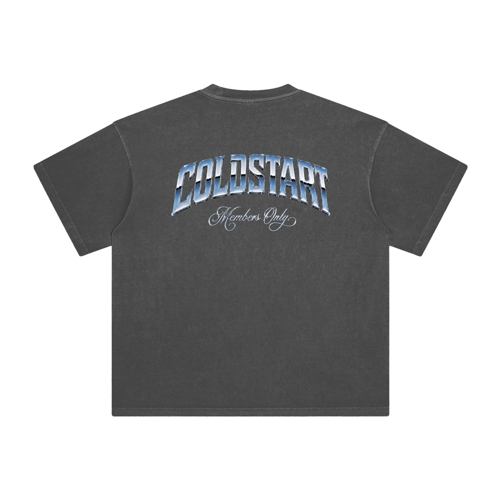 Coldstart Chrome Tee (Multiple colors)